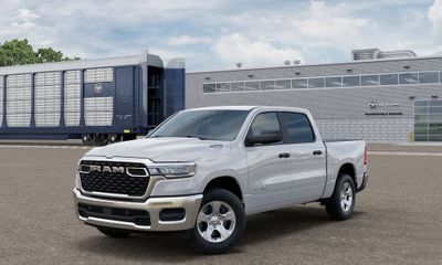 2026 Ram 1500 Tradesman