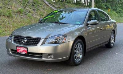 2006 Nissan Altima 25 S