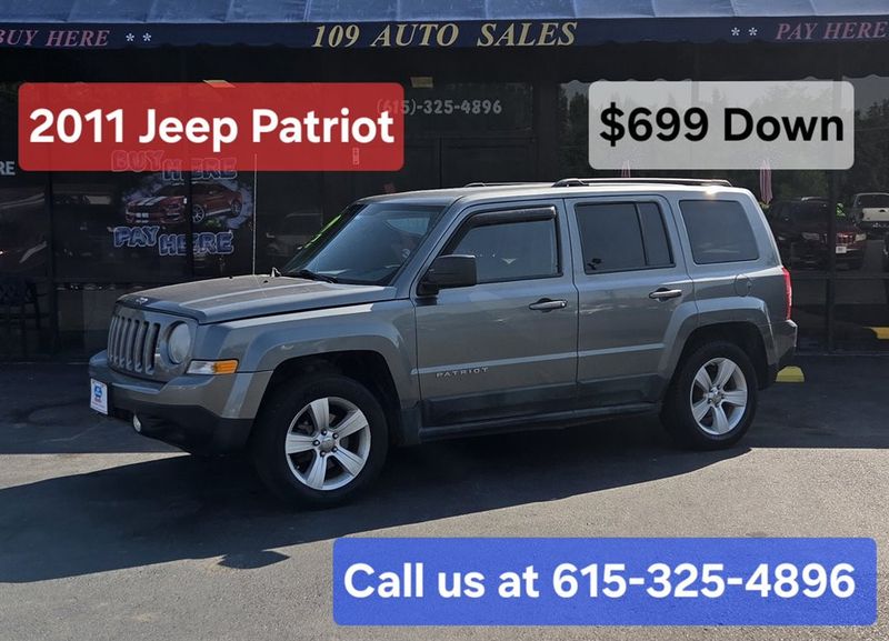 2011 Jeep Patriot — a typically priced live listing