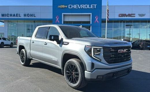 2025 GMC Sierra Elevation