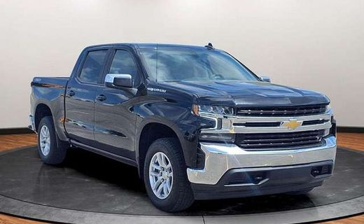 2021 Chevrolet Silverado LT