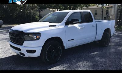 2022 Ram 1500
