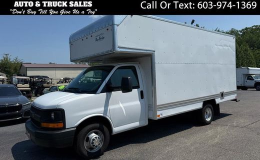 2015 Chevrolet Express 3500 Cutaway