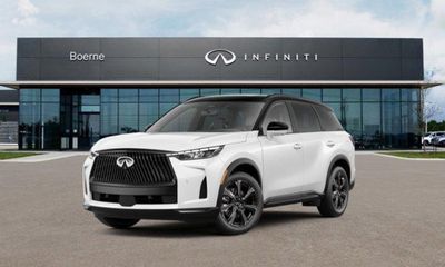 2027 Infiniti QX60 Autograph