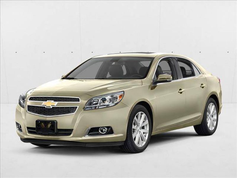 2013 Chevrolet Malibu — a typically priced live listing