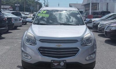 2016 Chevrolet Equinox LTZ