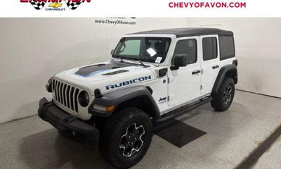 2022 Jeep Wrangler Unlimited Rubicon 4XE