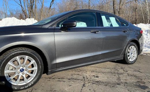 2018 Ford Fusion S