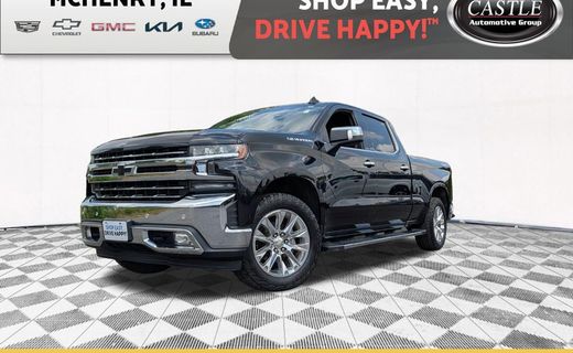 2019 Chevrolet Silverado LTZ