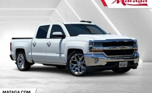 2017 Chevrolet Silverado LTZ