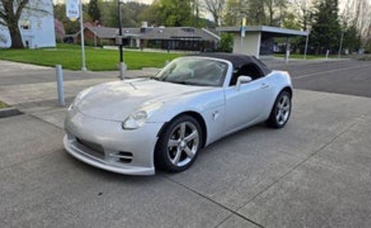 2008 Pontiac Solstice GXP Turbo CV