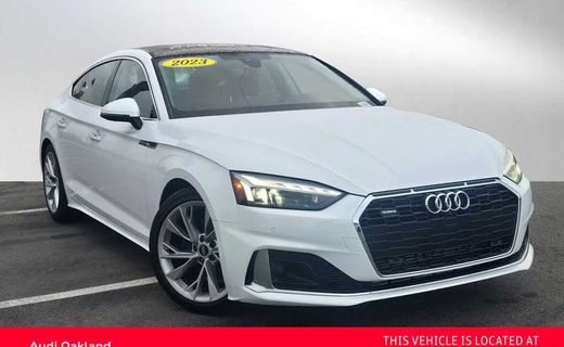 2023 Audi A5 Quattro Premium Plus