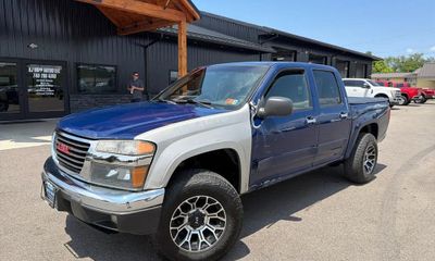 2012 GMC Canyon SLE