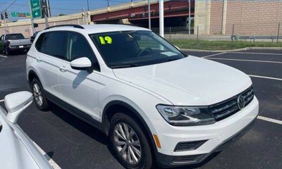 2019 Volkswagen Tiguan 4Motion S