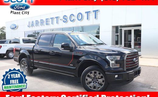 2016 Ford F-150 XLT