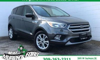 2018 Ford Escape SEL