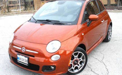 2013 Fiat 500 Sport