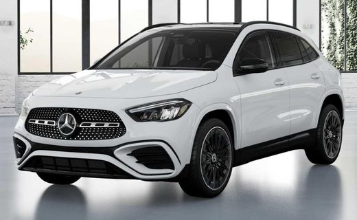 2026 Mercedes-Benz GLA-Class GLA250 4MATIC
