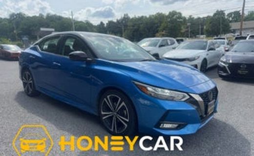 2022 Nissan Sentra SR