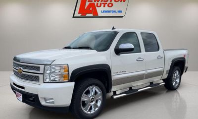 2013 Chevrolet Silverado LTZ