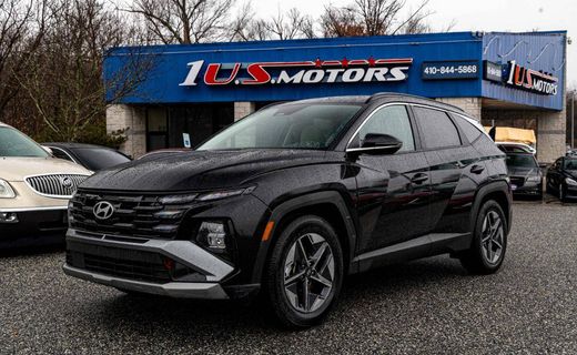 2025 Hyundai Tucson SEL Convenience