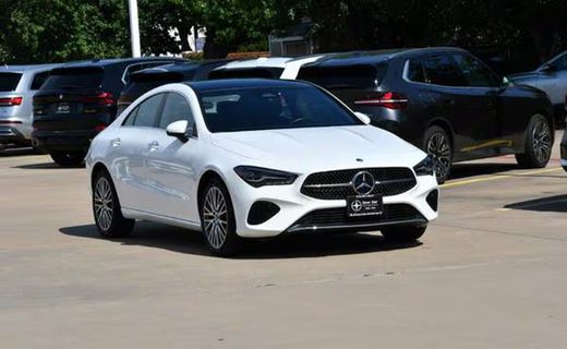 2025 Mercedes-Benz CLA-Class