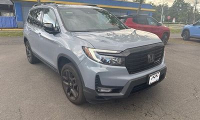 2024 Honda Passport Black Edition