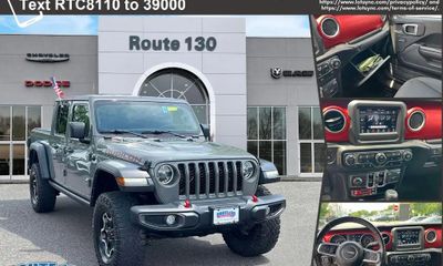 2021 Jeep Gladiator Rubicon