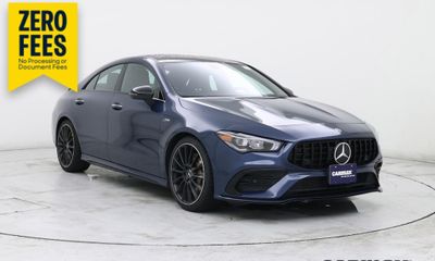 2022 Mercedes-Benz CLA-Class AMG CLA35