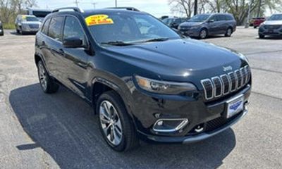 2019 Jeep Cherokee Overland