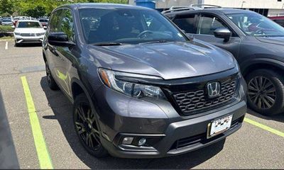2021 Honda Passport Sport