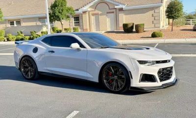 2018 Chevrolet Camaro ZL1