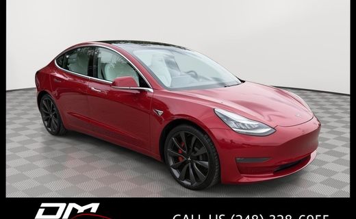 2020 Tesla Model 3 Performance