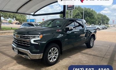 2025 Chevrolet Silverado LTZ