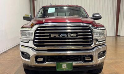 2021 Ram 3500 Longhorn