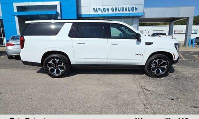 2026 GMC Yukon XL AT4