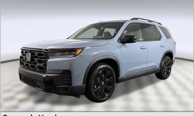 2026 Honda Pilot Black Edition