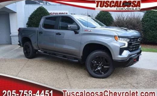 2026 Chevrolet Silverado Trail Boss LT