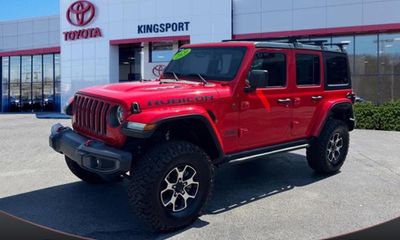 2020 Jeep Wrangler Unlimited Rubicon