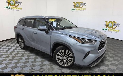 2021 Toyota Highlander Platinum