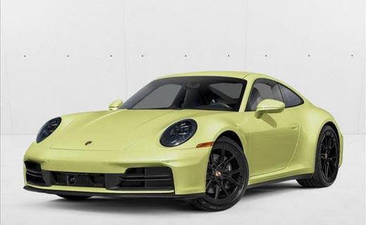 2026 Porsche 911