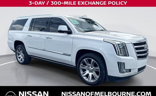 2017 Cadillac Escalade ESV Premium Luxury