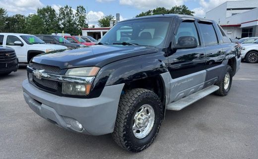 2002 Chevrolet Avalanche