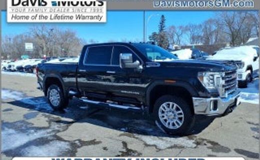 2022 GMC Sierra HD SLE