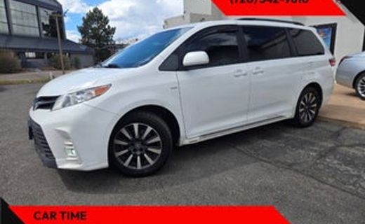 2016 Toyota Sienna SE