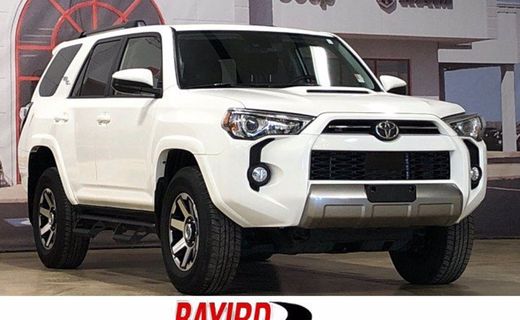 2020 Toyota 4RUNNER Base Grade