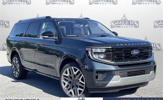2025 Ford Expedition MAX Platinum