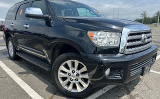 2011 Toyota Sequoia Platinum