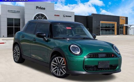 2025 Mini Hardtop S