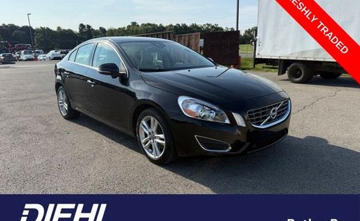 2012 Volvo S60 T6